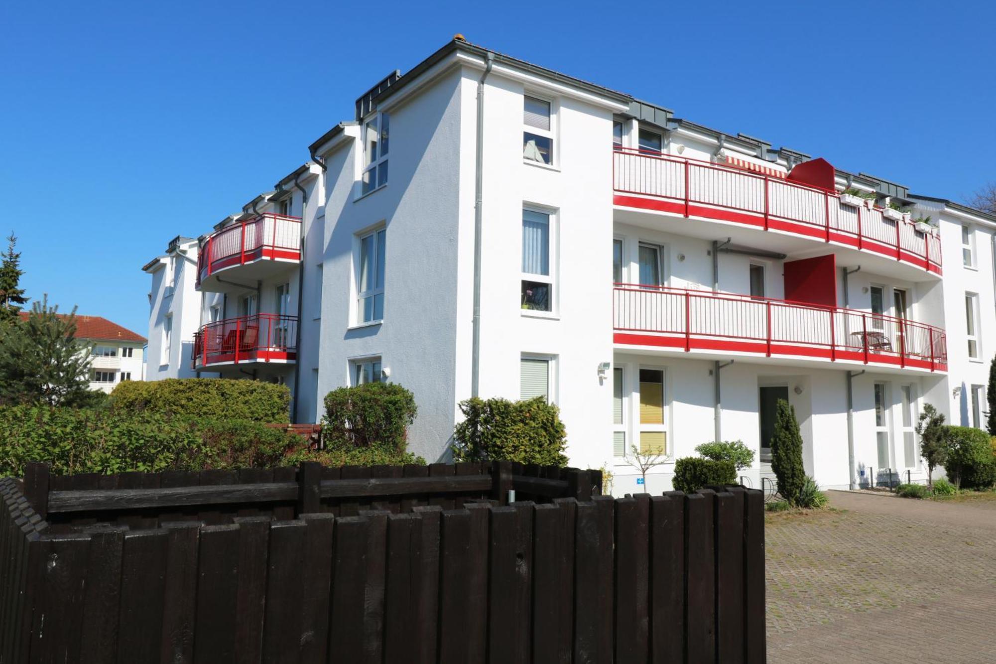 Ostseemuschel Karlshagen Exterior foto
